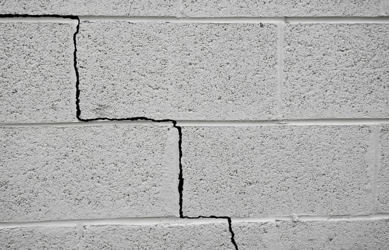Foundation Crack Repairs