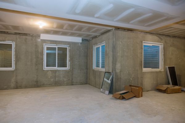Basement Foundation Repair in Cedar Falls