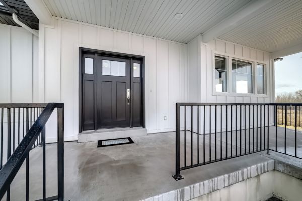 Porch Foundation Repair in Cedar Falls