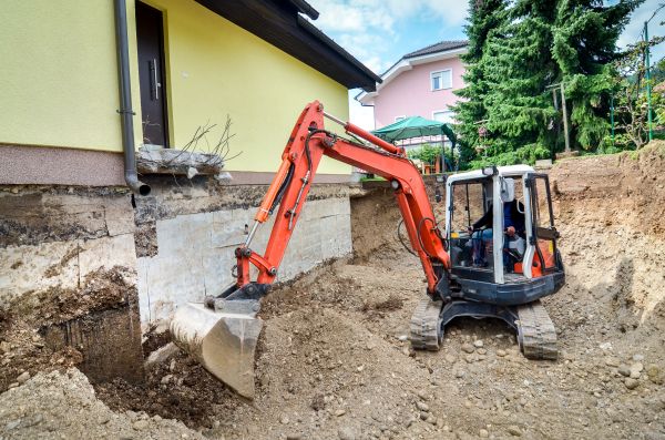 Basement Structural Repair in Cedar Falls