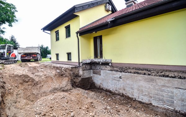 Concrete Foundation Repair in Cedar Falls