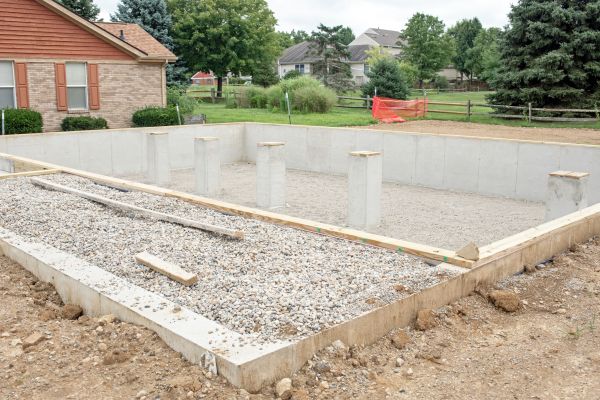 Footing Repair in Cedar Falls
