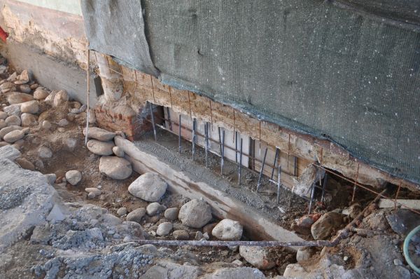 Foundation Reinforcement in Cedar Falls