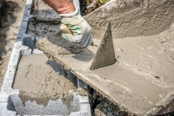 Foundation Mortar Repair in Cedar Falls