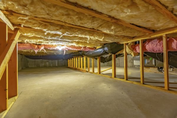 Crawlspace Foundation Repair in Cedar Falls