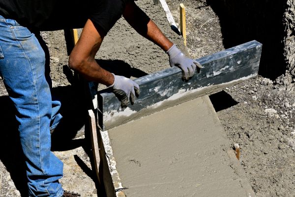 Concrete Footing Repair in Cedar Falls