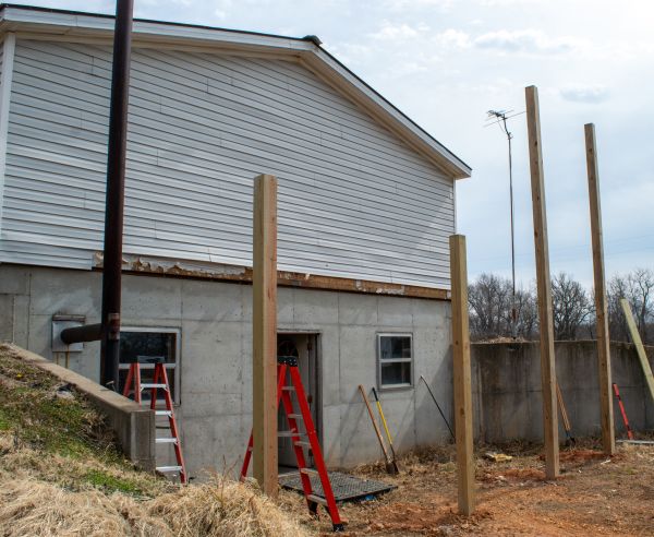 Foundation Raising in Cedar Falls